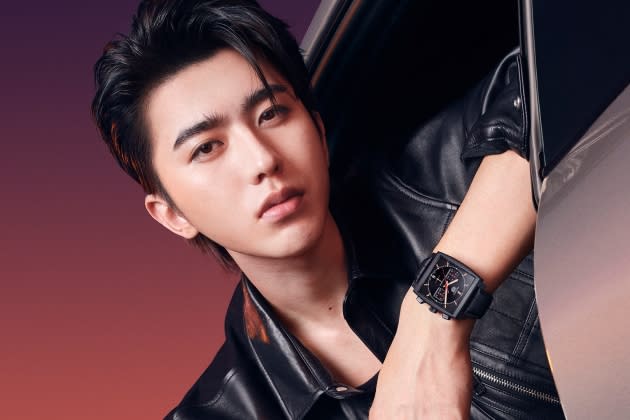 EXCLUSIVE: Cai Xukun Is Tag Heuer's Latest Ambassador for China