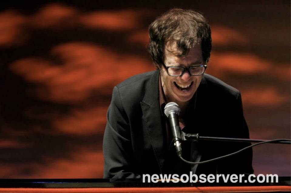 Ben Folds performs with the N.C. Symphony at Meymandi Concert Hall in Raleigh on Thursday night.