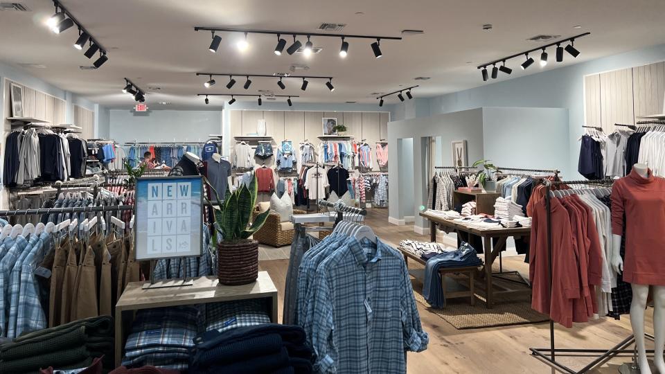 Southern Tide has opened a store at The Gardens Mall in Palm Beach Gardens. It is the retailer's eleventh store in Florida.