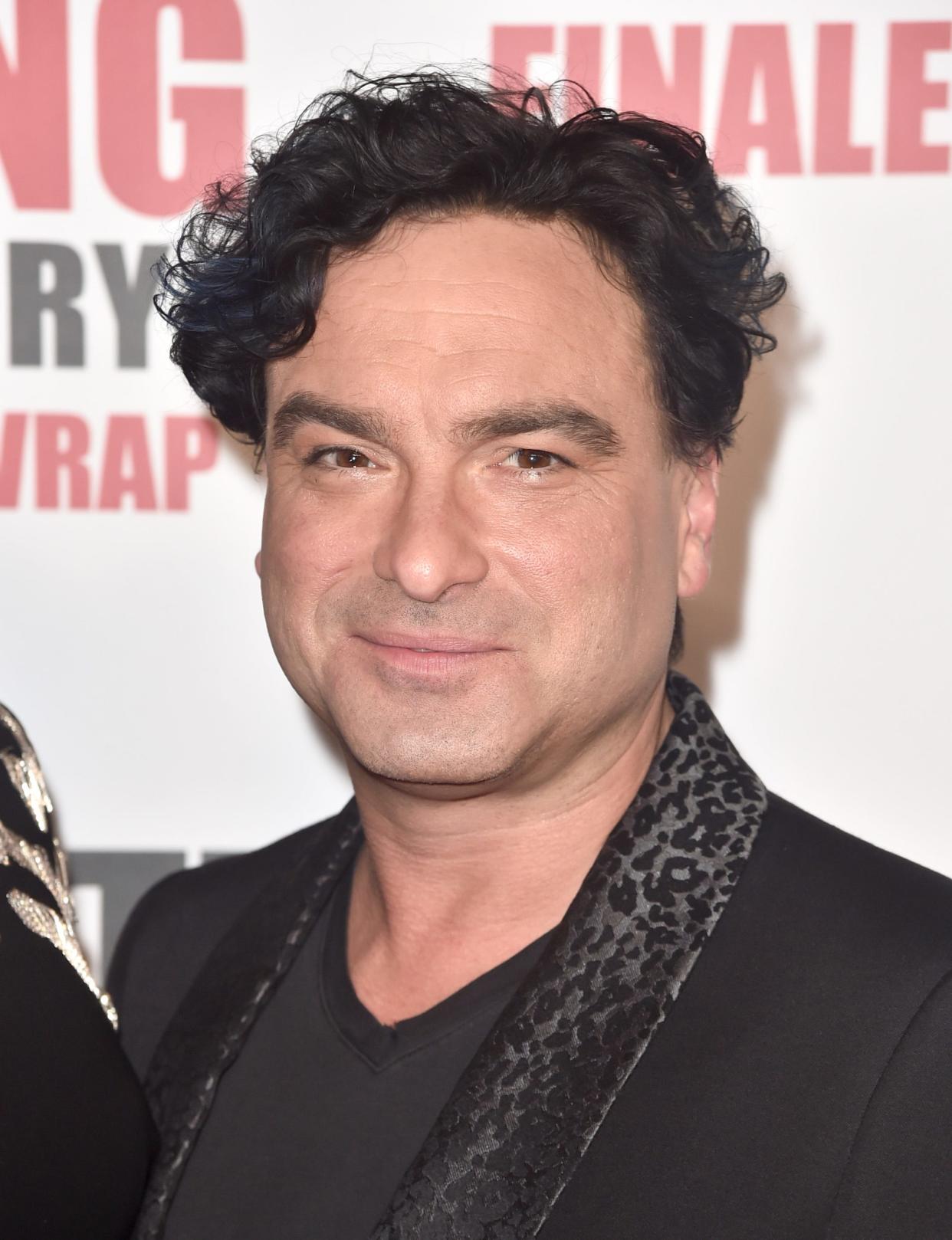 Johnny Galecki attends the 