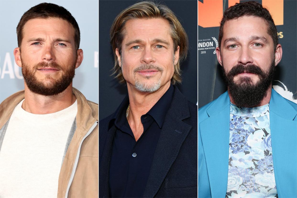 Scott Eastwood, Brad Pitt, Shia LaBeouf