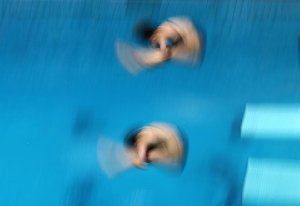 Diving - Women's Synchronised 3m Springboard