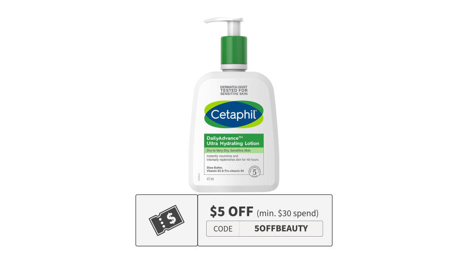 Cetaphil Daily Advance Ultra Hydrating Lotion. (Photo: Lazada SG)