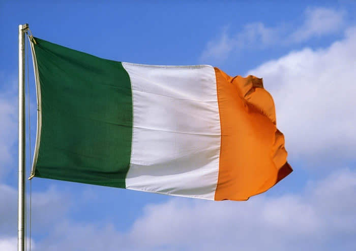 Le drapeau de l’Irlande (Getty)