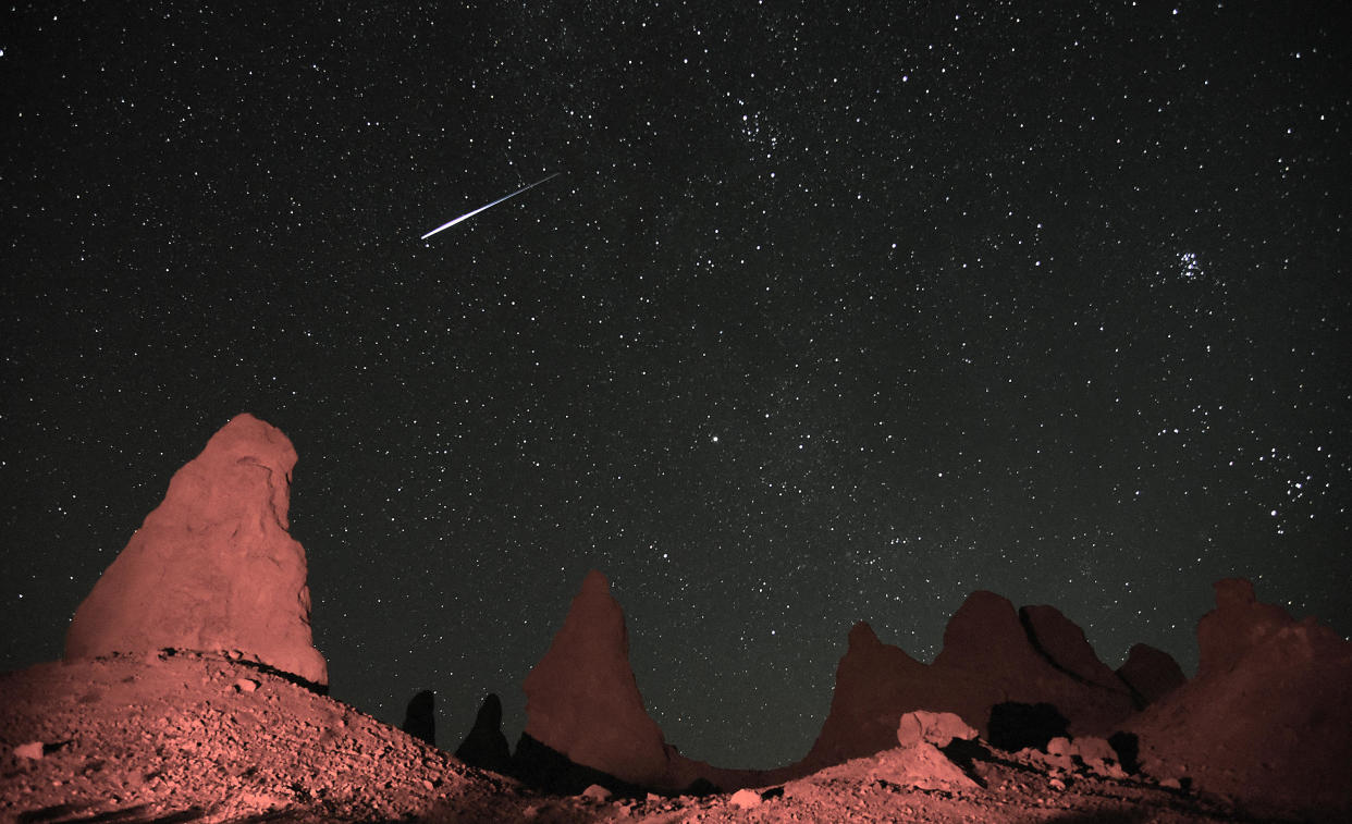 What time and where the Perseid meteor shower will peak