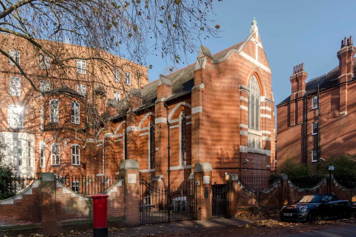 The chapel on Cormont Road, Camberwell (Unique Property Company)