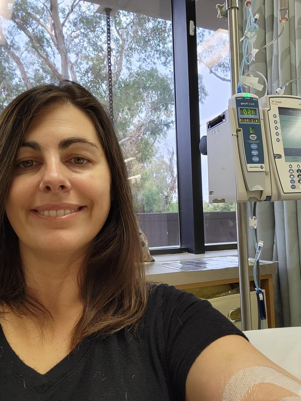 Melissa Ursini felt sick for several months and visited several emergency rooms for treatment before discovering she had stage 2 colon cancer. (Courtesy Melissa Ursini)