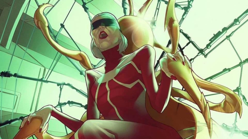 Cassandra Webb is Madame Web in Marvel Comics