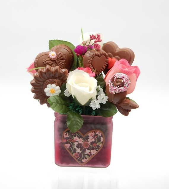 Valentines' Day Edible Arrangement