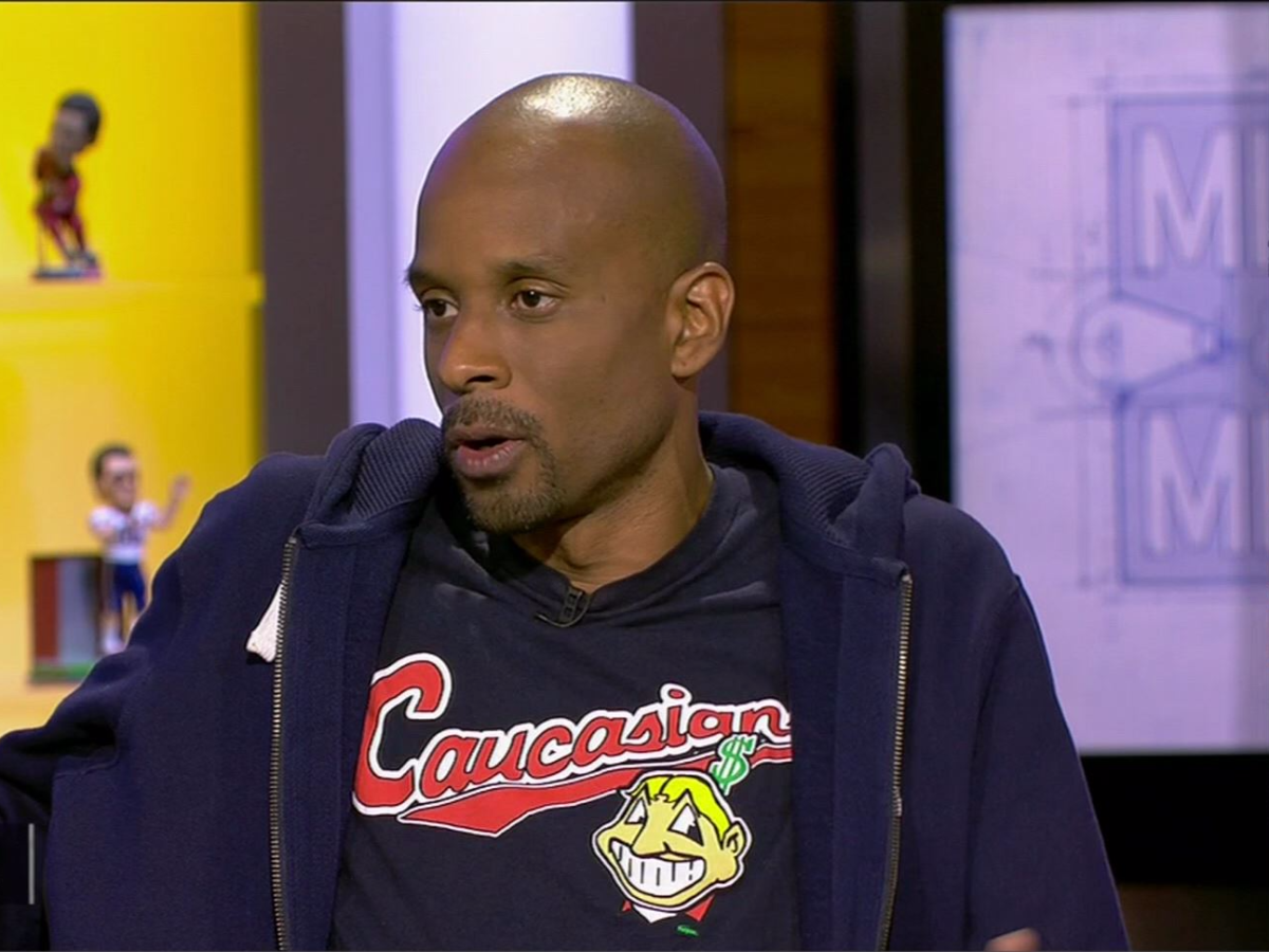 Caucasians' T-shirt mocking Cleveland Indians becomes hot seller