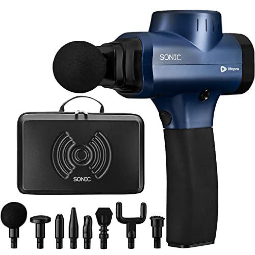 20) Sonic Handheld Percussion Massage Gun