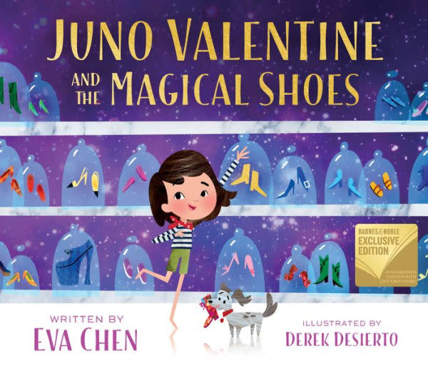 <em>Juno Valentine and the Magical Shoes</em> by Eva Chen (Photo: Walmart)