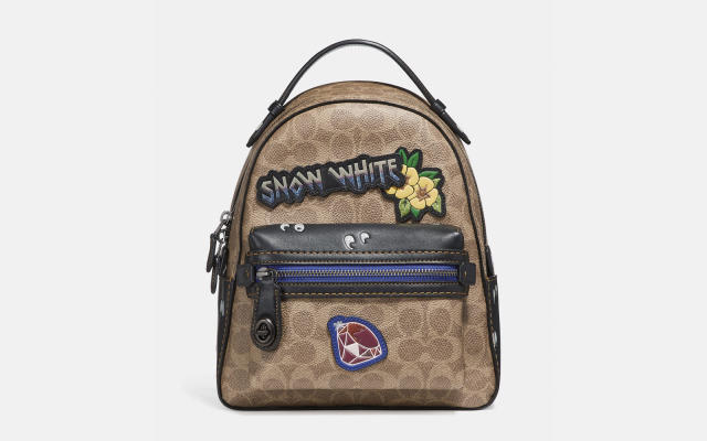 COACH®  Disney X Coach West Backpack With Evil Queen Motif