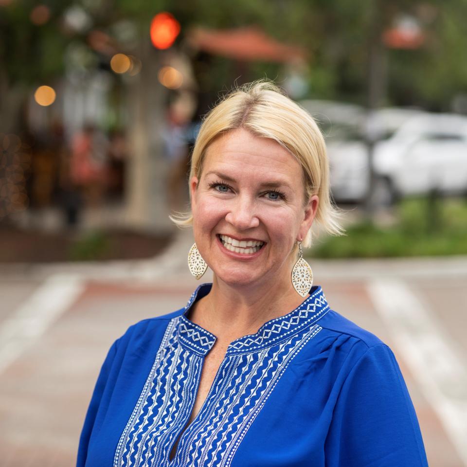 Tanya Hardaker, a mother of seven involved in efforts to support Duval County schools, is challenging incumbent Charlotte Joyce for the Duval County School Board's District 6 seat.