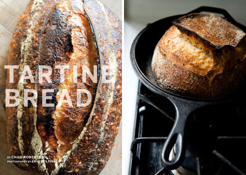 Tartine Bread by Chad Robertson