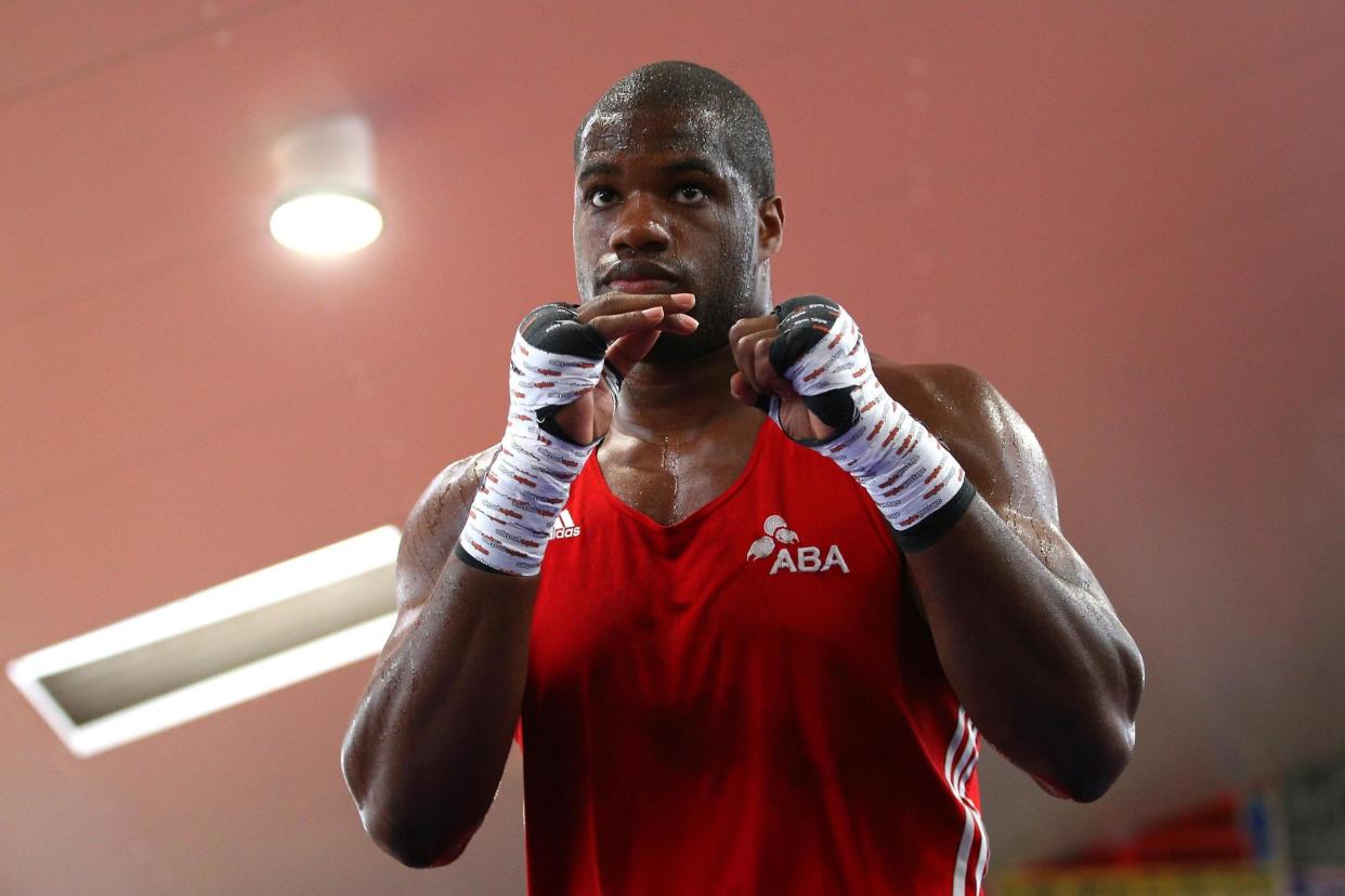 Dubois back in the ring on Saturday to tune up for his October showdown with Joyce: Getty Images