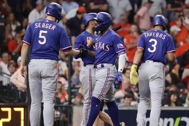 MLB Playoffs American League Championship Series Odds Rangers-Astros