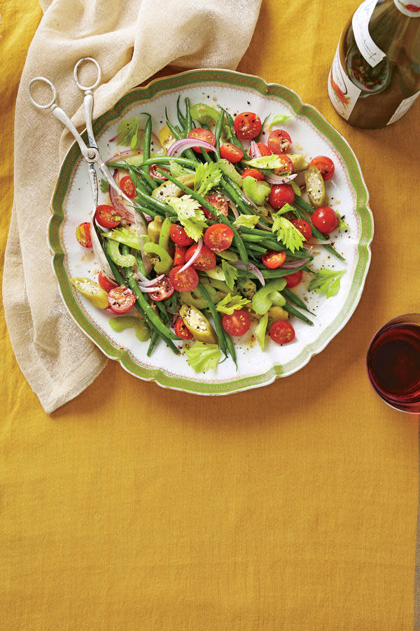Bloody Mary Green Bean Salad