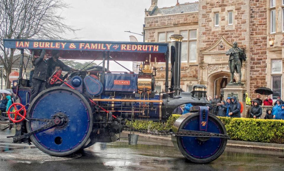 Falmouth Packet: A local engine from Redruth