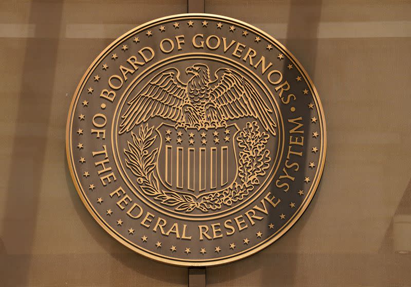 FILE PHOTO: The William McChesney Martin Jr. Federal Reserve Board Building in Washington