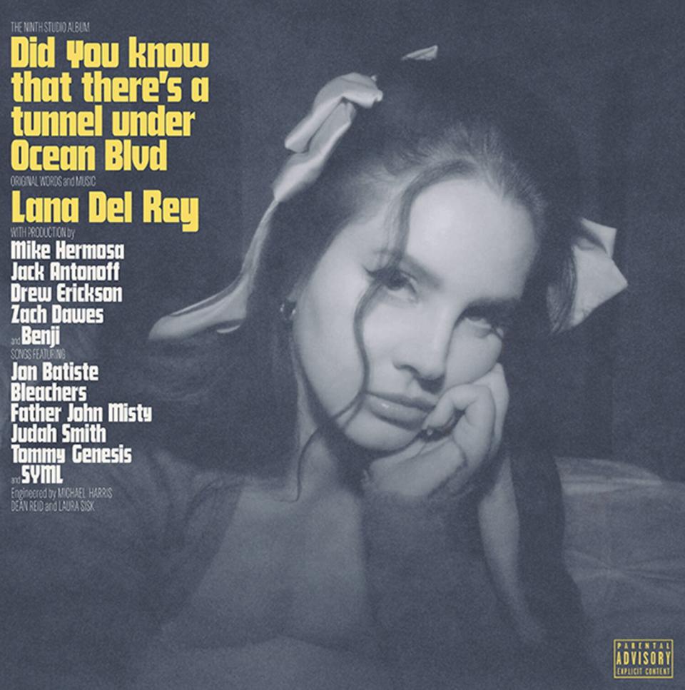 Lana Del Rey Did you know that there's a tunnel under Ocean Blvd