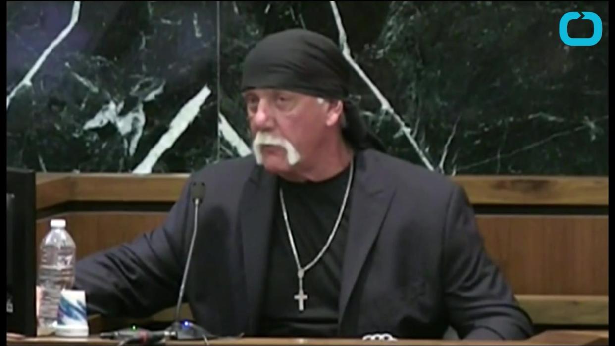 Testimony Of Woman Filmed Having Sex With Hulk Hogan Shown