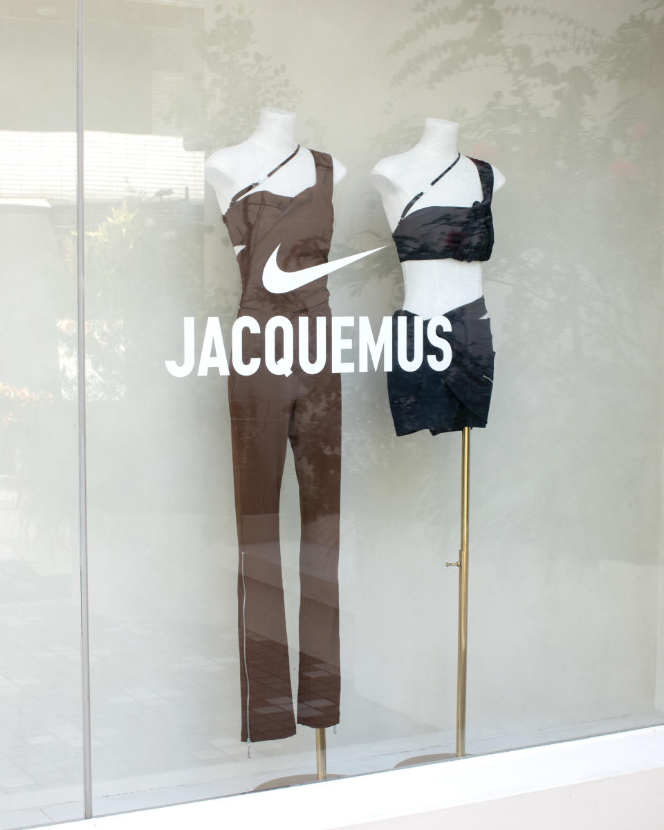 Nike x Jacquemus 2024春季系列。圖片來源:FRUITION