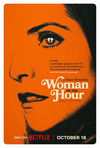 <p>Netflix</p> Woman of the Hour poster