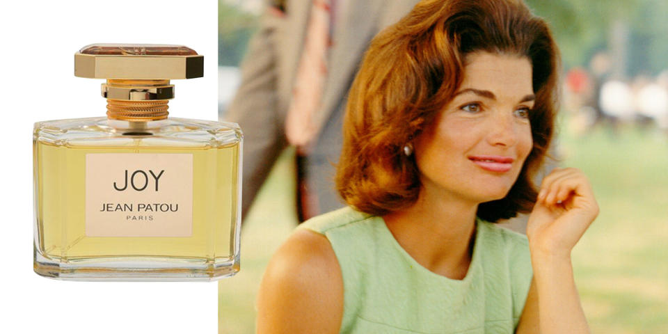 2) Jackie Kennedy: Joy by Jean Patou