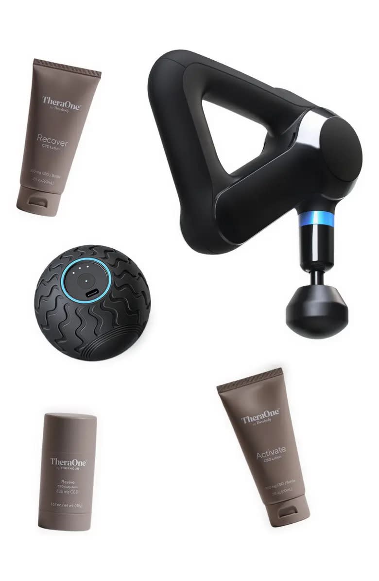 Therabody Elite Percussive Therapy Massager Bundle