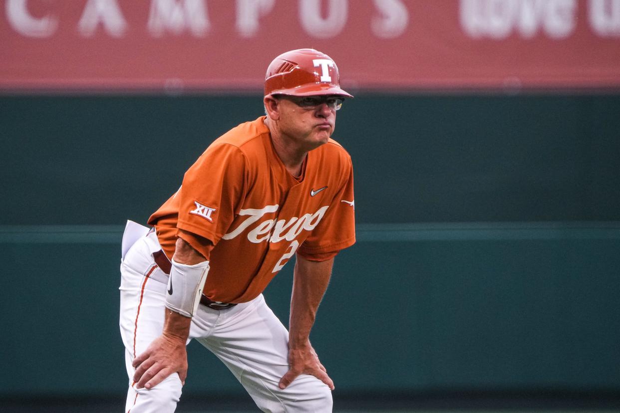 Texas baseball coach David Pierce has concerns with his bullpen after it gave up 14 earned runs over the final two days of the Astros Foundation College Classic in Houston. The Horns dropped three straight games entering Tuesday's home game against Texas A&M.