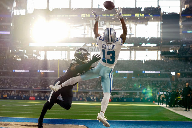 500 days after ACL tear, Cowboys WR Michael Gallup: 'I feel springy again'