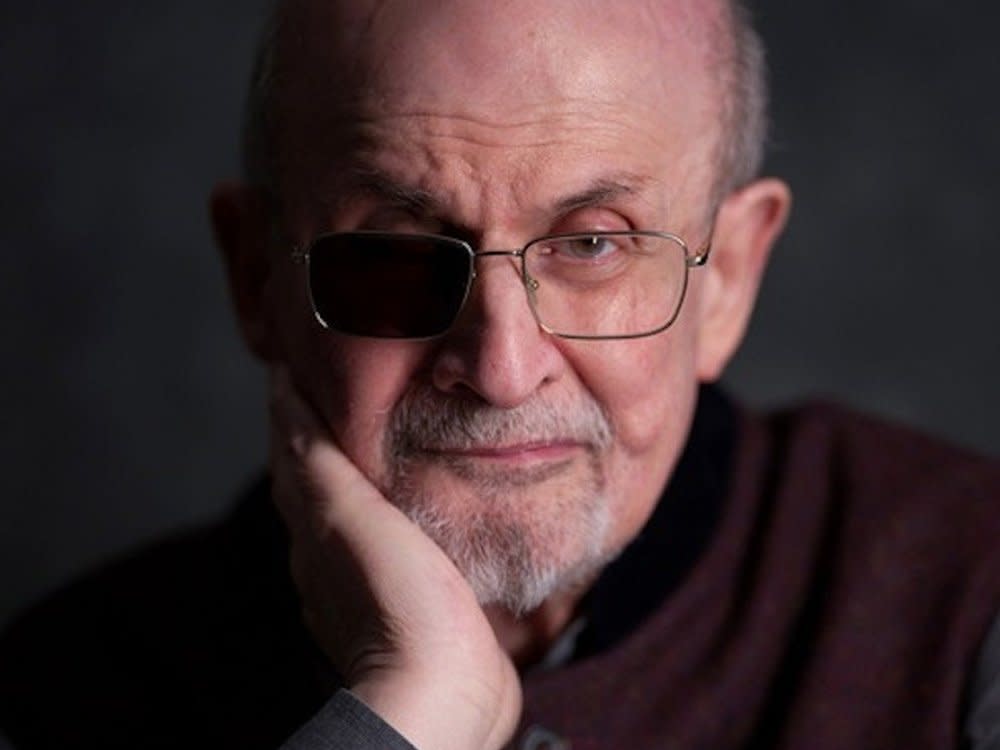 Salman Rushdie ist kommende Woche in "Das Literarische Quartett" zu Gast. (Bild: ZDF/Rachel Eliza)