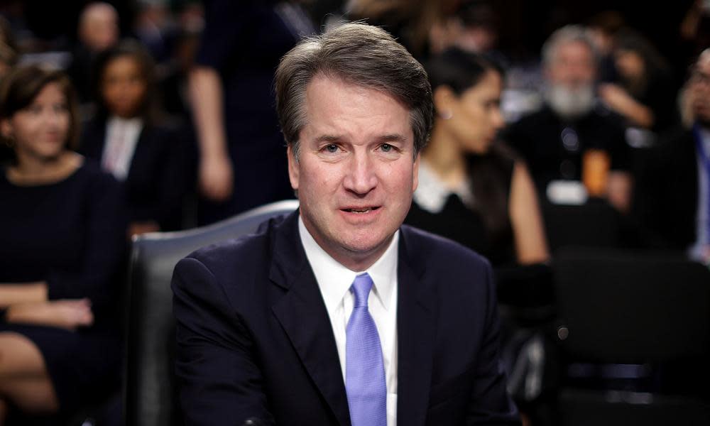 Brett Kavanaugh ... a 35-year-old joke rears its ugly head.