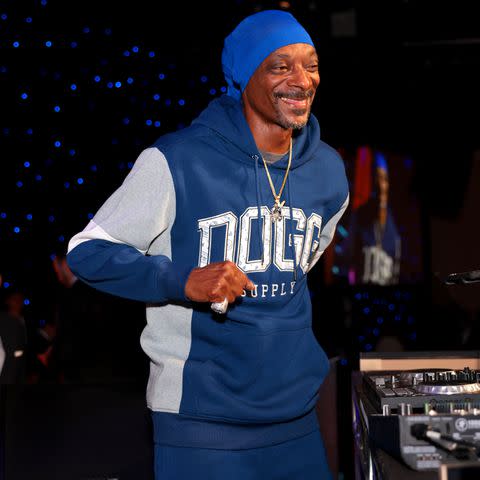 <p>Tiffany Rose/Getty</p> Snoop Dogg