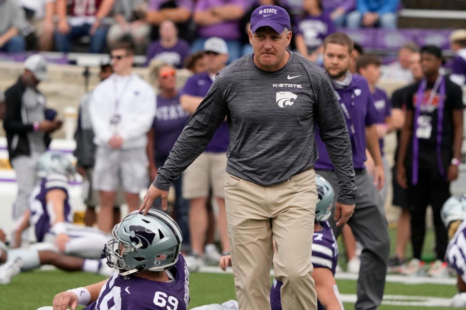 Kansas State head coach Chris Klieman was upbeat following the end of preseason camp and looking ahead to the Sept. 3 season opener against South Dakota.