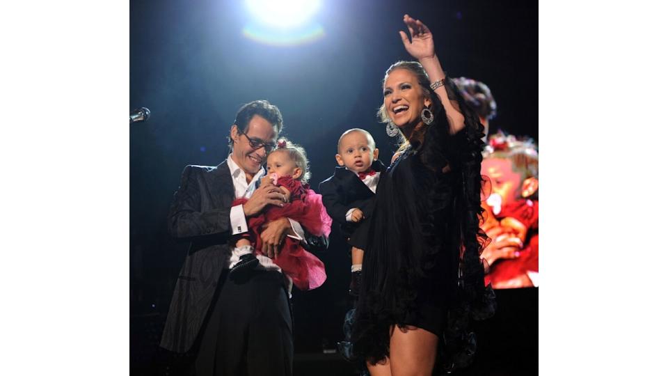 Jennifer Lopez and Marc Anthony share twins Emme and Max