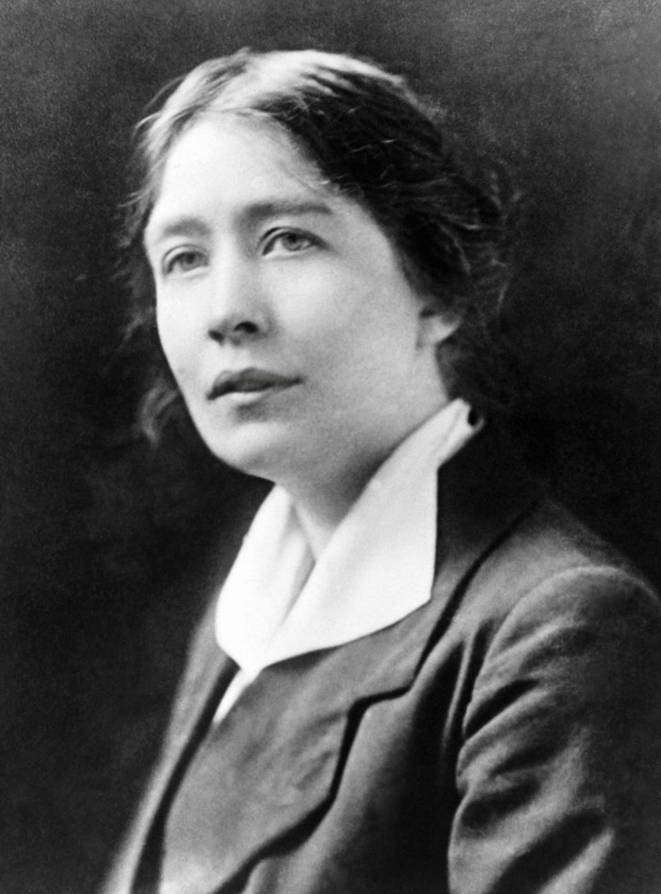 Sylvia Pankhurst (1882–1960) 