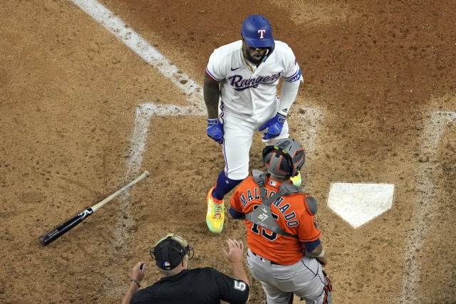 Abreu, Baker, García ejected from ALCS Game 5 as benches clear