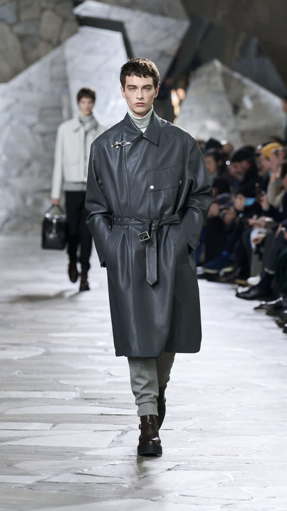 Hermès FW23 Collection Sets The Tone For Every Modern Gentleman's