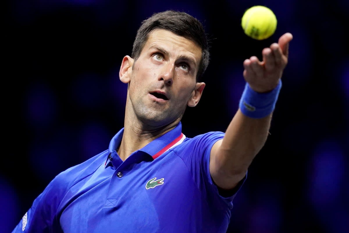 Novak Djokovic is hoping for special dispensation to be allowed into the United States (John Walton/PA) (PA Wire)