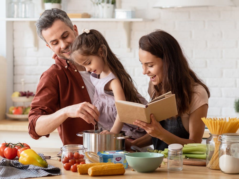 Viele Familien ernähren sich zunehmend flexitarisch. (Bild: Deli Reform)