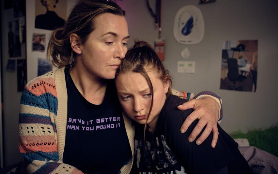 Kate Winslet and her daughter Mia in I Am: Ruth - Joss Barratt