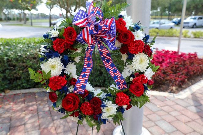 The Palm Beach Gardens Memorial Day Ceremony will be held Monday, May 27 at the Veterans Plaza Amphitheater.