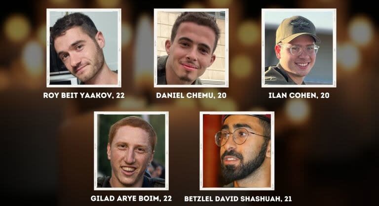 Los soldados israelíes muertos por fuego amigo en Gaza