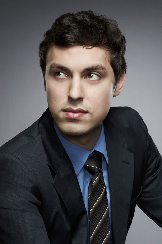Dr. Lance Sweets,