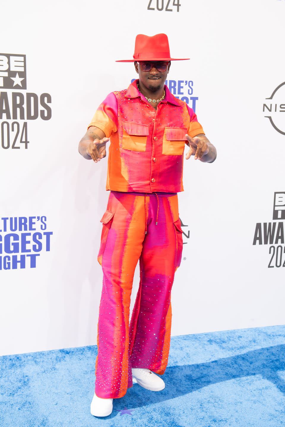 2024 bet awards arrivals