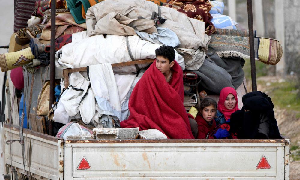 <span>Photograph: Rami Al Sayed/AFP</span>