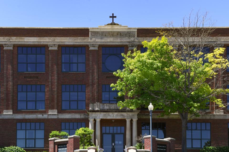 The Catholic Family Services building stands on Friday, June 17, 2022, in Sioux Falls.