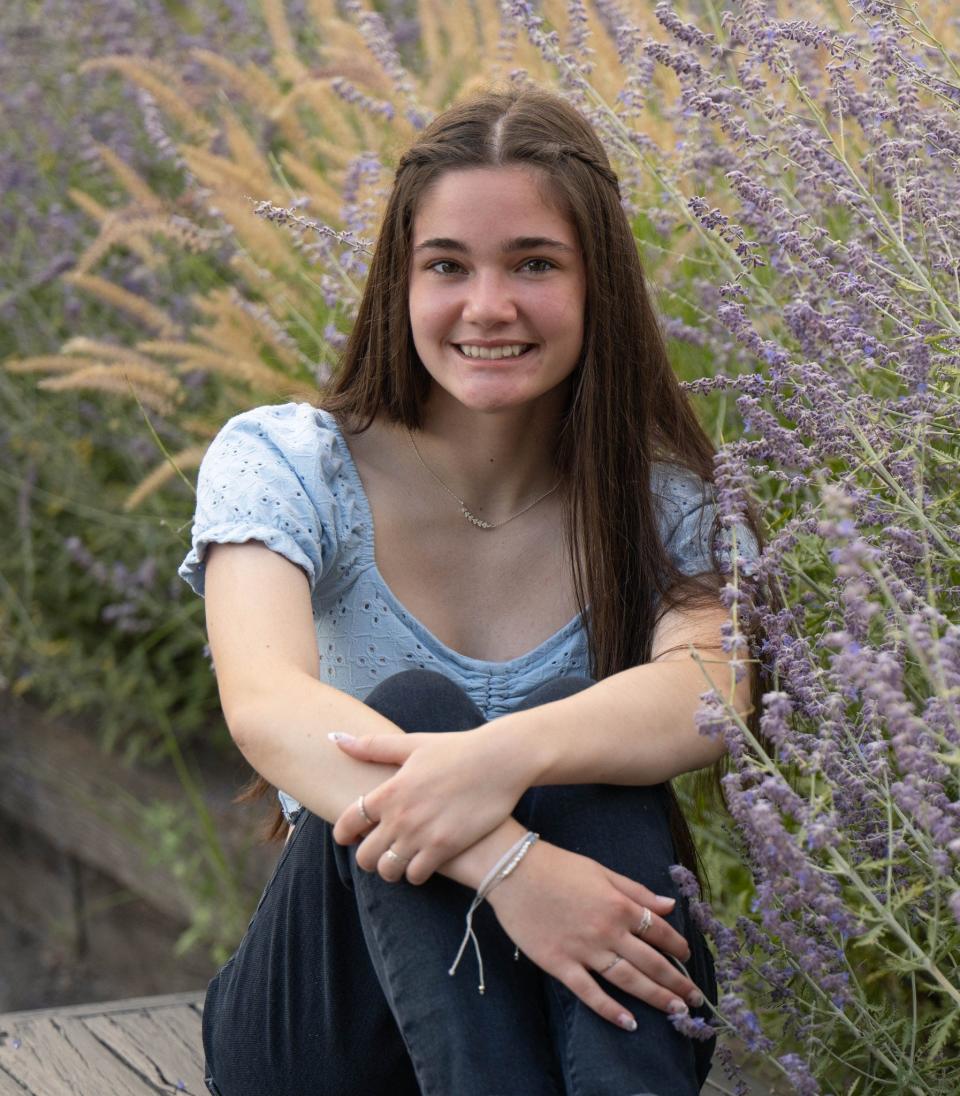 Kathryn Adams, valedictorian of the Odessa-Montour Central School Class of 2023.